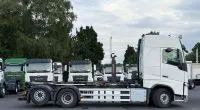 Volvo FH 540 / 6x2/  HIAB XR21SL56 Hakowiec / Euro 6 / Automat / Zawieszenie: Pneumatyczne / Retarder - Hook lift truck: picture 4 Volvo FH 540 / 6x2/  HIAB XR21SL56 Hakowiec / Euro 6 / Automat / Zawieszenie: Pneumatyczne / Retarder - Hook lift truck: picture 4