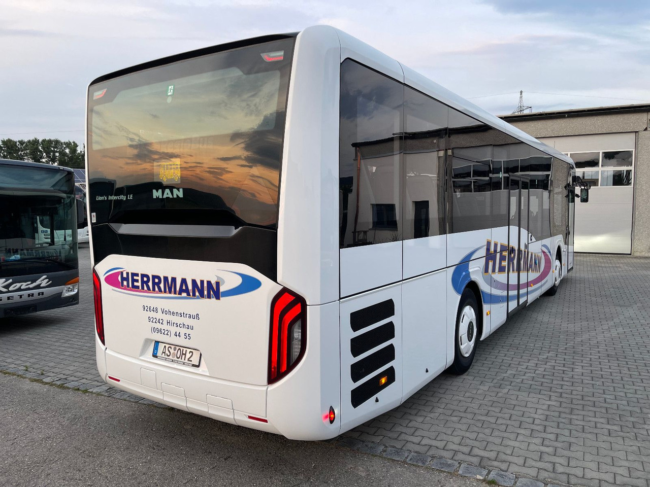 City bus MAN Lion's Intercity LE 12: picture 9