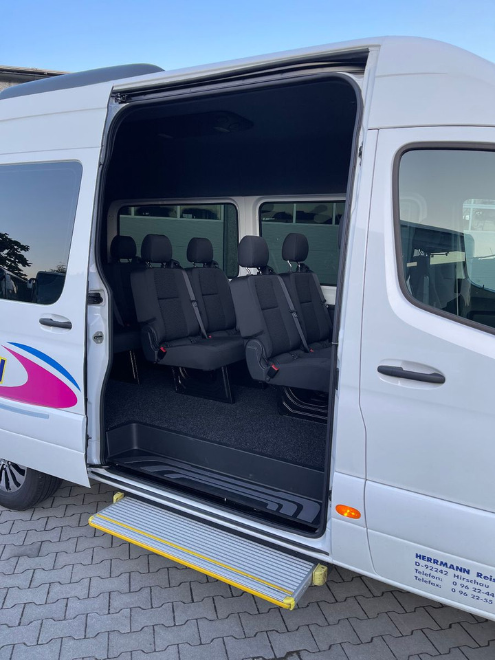 Minibus, Passenger van Mercedes-Benz Sprinter Tourer 317 CDI Garantie bis 08.2028: picture 11