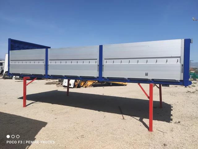 Flatbed body CARROCERIA CAJA INTERCAMBIABLE: picture 6
