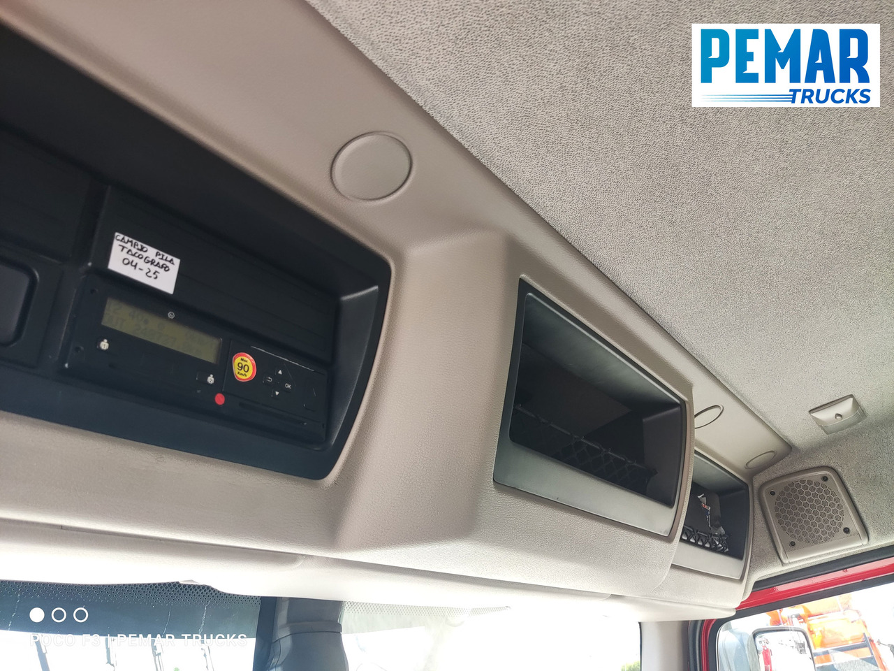 Dropside/ Flatbed truck, Crane truck DAF LF 210 GRUA CAJA FIJA: picture 31 Dropside/ Flatbed truck, Crane truck DAF LF 210 GRUA CAJA FIJA: picture 31