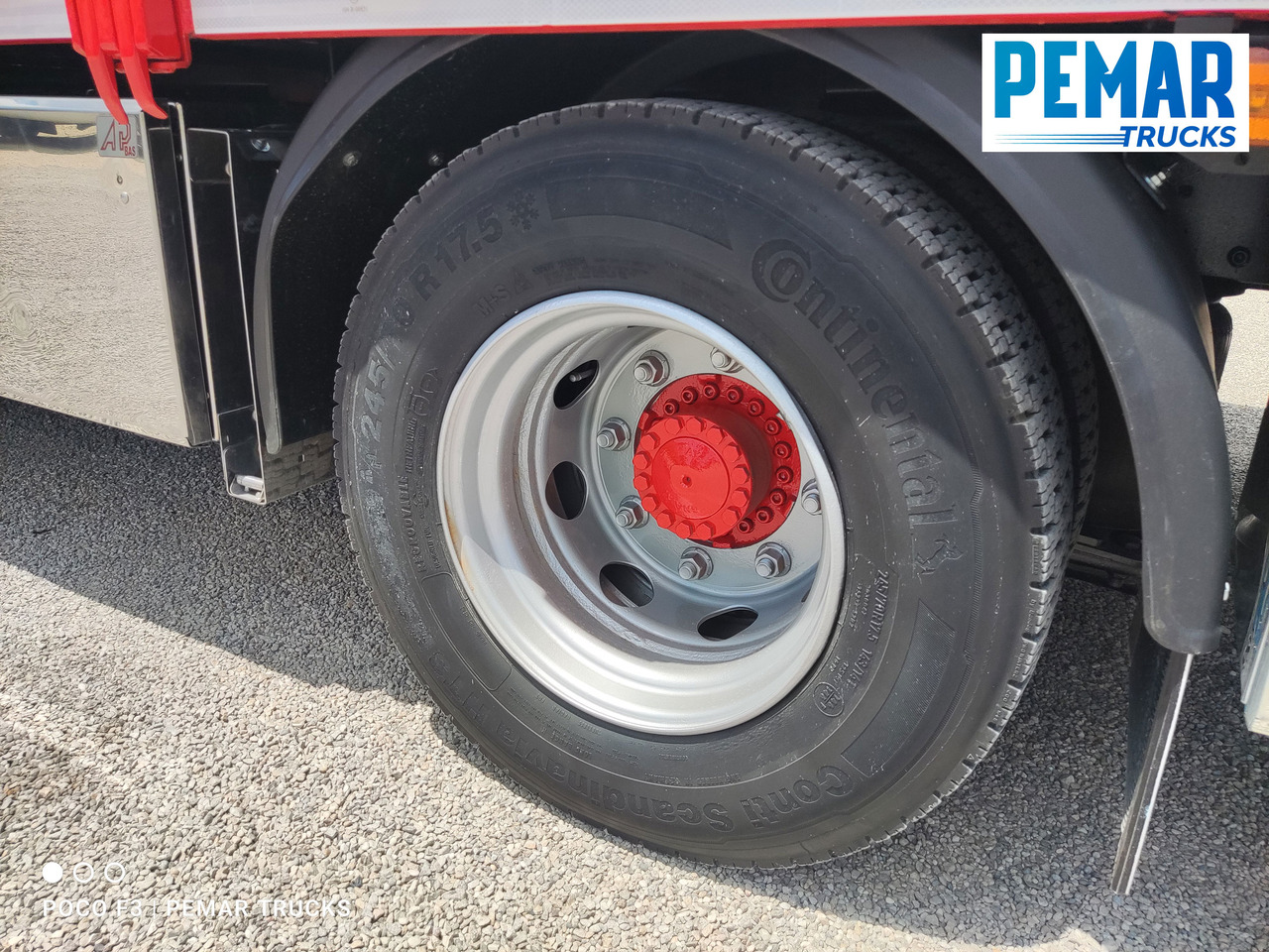 Dropside/ Flatbed truck, Crane truck DAF LF 210 GRUA CAJA FIJA: picture 25 Dropside/ Flatbed truck, Crane truck DAF LF 210 GRUA CAJA FIJA: picture 25