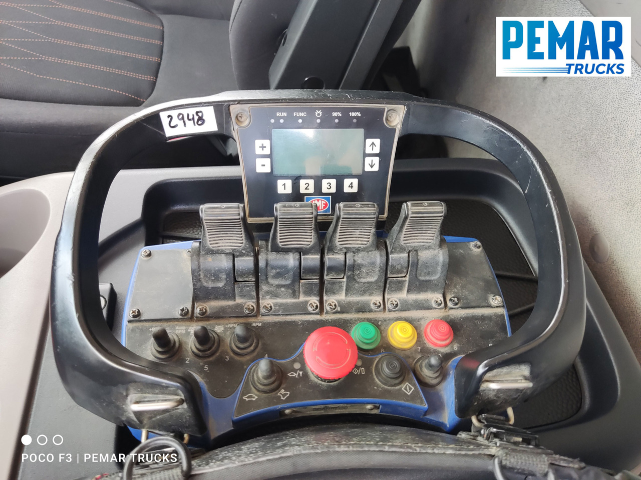 Dropside/ Flatbed truck, Crane truck DAF LF 210 GRUA CAJA FIJA: picture 30 Dropside/ Flatbed truck, Crane truck DAF LF 210 GRUA CAJA FIJA: picture 30