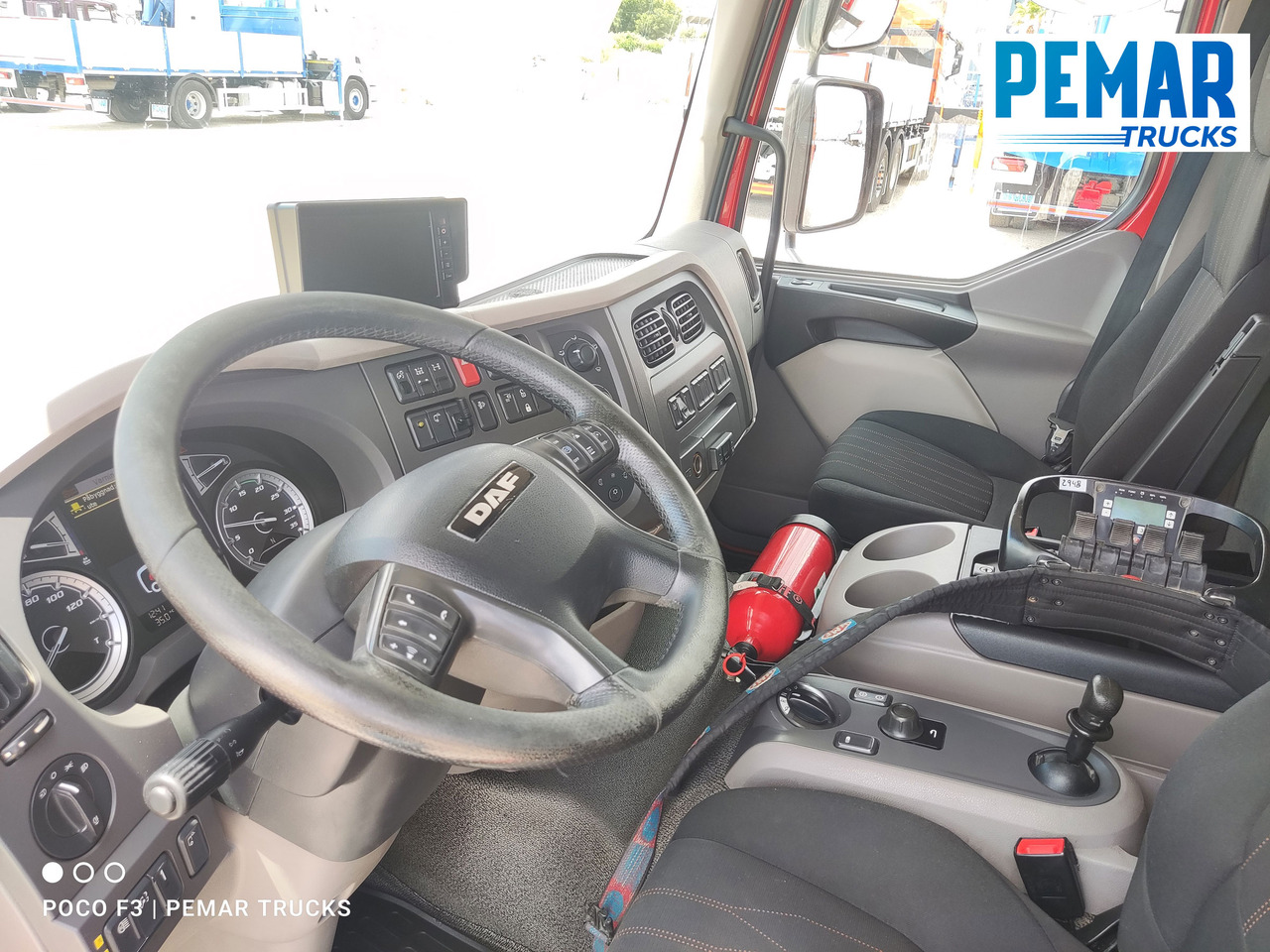 Dropside/ Flatbed truck, Crane truck DAF LF 210 GRUA CAJA FIJA: picture 35 Dropside/ Flatbed truck, Crane truck DAF LF 210 GRUA CAJA FIJA: picture 35