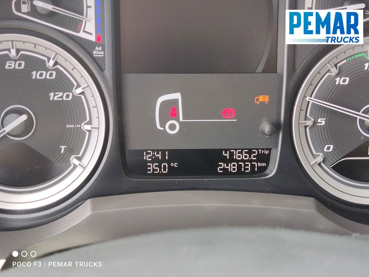 Dropside/ Flatbed truck, Crane truck DAF LF 210 GRUA CAJA FIJA: picture 34 Dropside/ Flatbed truck, Crane truck DAF LF 210 GRUA CAJA FIJA: picture 34