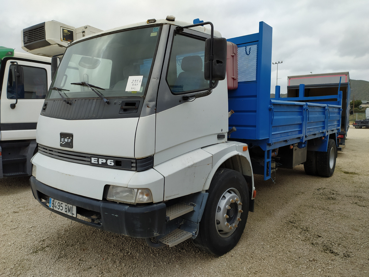 ERF EP6 CAJA ABIERTA - Dropside/ Flatbed truck: picture 1 ERF EP6 CAJA ABIERTA - Dropside/ Flatbed truck: picture 1