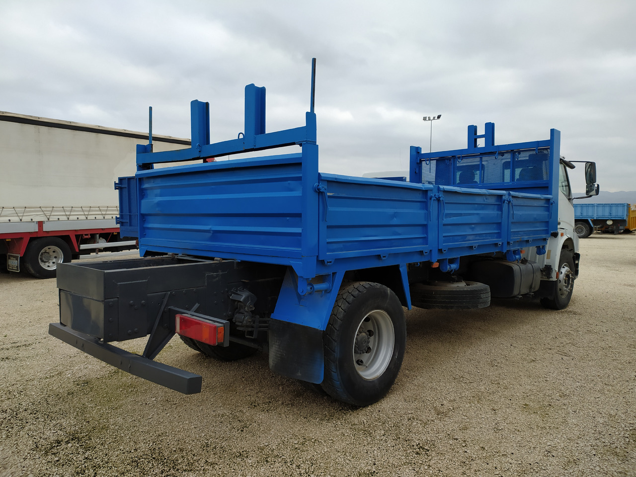 ERF EP6 CAJA ABIERTA - Dropside/ Flatbed truck: picture 4 ERF EP6 CAJA ABIERTA - Dropside/ Flatbed truck: picture 4