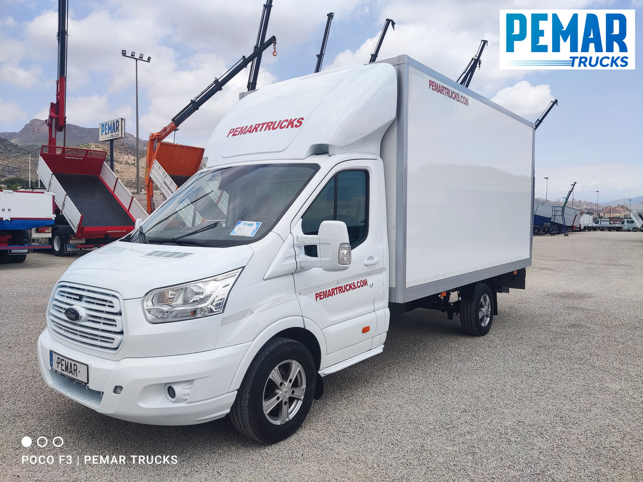 FORD TRANSIT 2.0 CAJA CERRADA 170 CV - Box van: picture 1 FORD TRANSIT 2.0 CAJA CERRADA 170 CV - Box van: picture 1