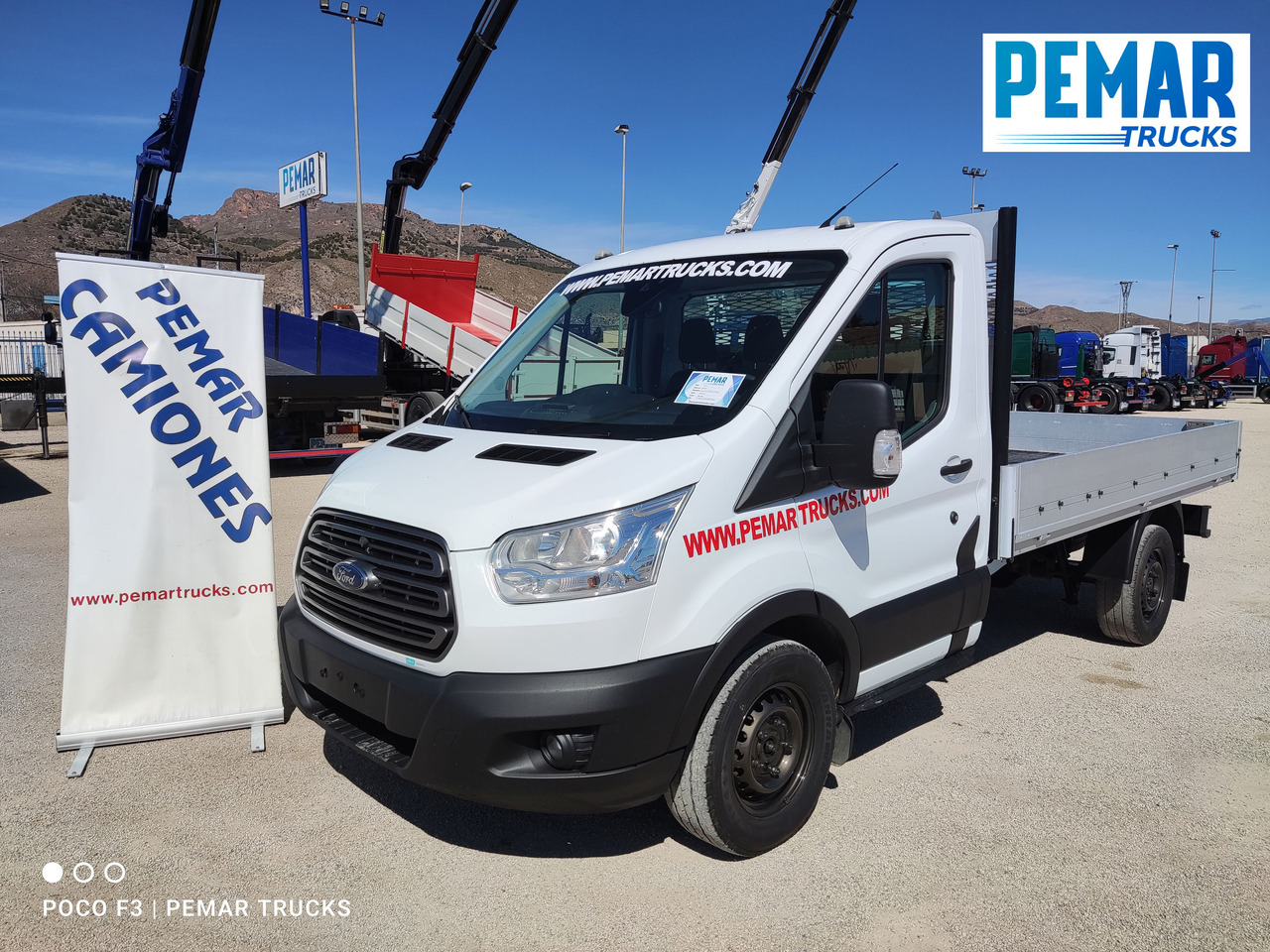 FORD TRANSIT 350 2.2 TDCI CAJA FIJA ABIERTA 130 cv - Flatbed van: picture 1 FORD TRANSIT 350 2.2 TDCI CAJA FIJA ABIERTA 130 cv - Flatbed van: picture 1