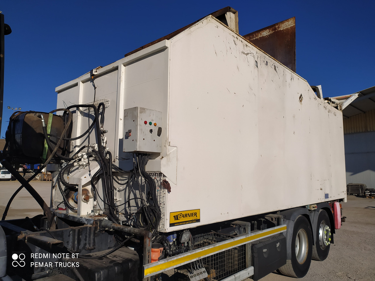 GARNIER CONTENEDOR BASURERO COMPACTADOR - Garbage truck body: picture 2 GARNIER CONTENEDOR BASURERO COMPACTADOR - Garbage truck body: picture 2