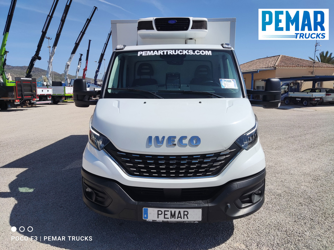 IVECO DAILY 35.140 FRIGORIFICO 140 CV EURO 6 - Refrigerated van: picture 2 IVECO DAILY 35.140 FRIGORIFICO 140 CV EURO 6 - Refrigerated van: picture 2