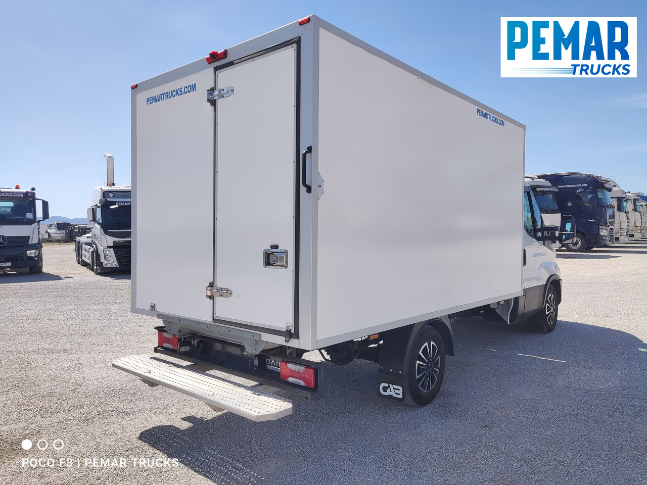 IVECO DAILY 35.140 FRIGORIFICO 140 CV EURO 6 - Refrigerated van: picture 5 IVECO DAILY 35.140 FRIGORIFICO 140 CV EURO 6 - Refrigerated van: picture 5