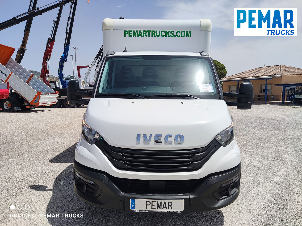 IVECO DAILY 35C16 CAJA CERRADA DOBLE RUEDA - Panel van: picture 2 IVECO DAILY 35C16 CAJA CERRADA DOBLE RUEDA - Panel van: picture 2