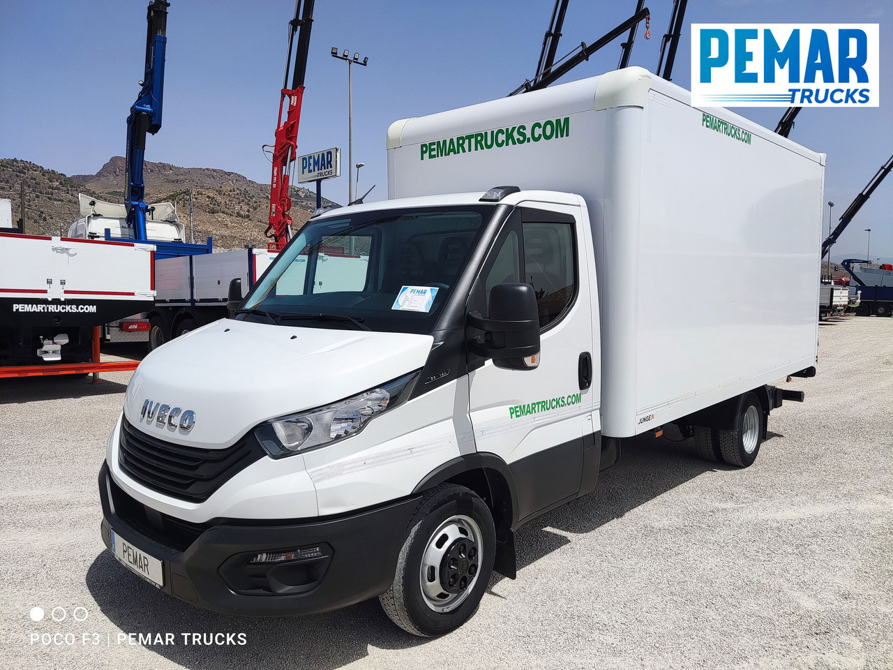 IVECO DAILY 35C16 CAJA CERRADA DOBLE RUEDA - Panel van: picture 1 IVECO DAILY 35C16 CAJA CERRADA DOBLE RUEDA - Panel van: picture 1