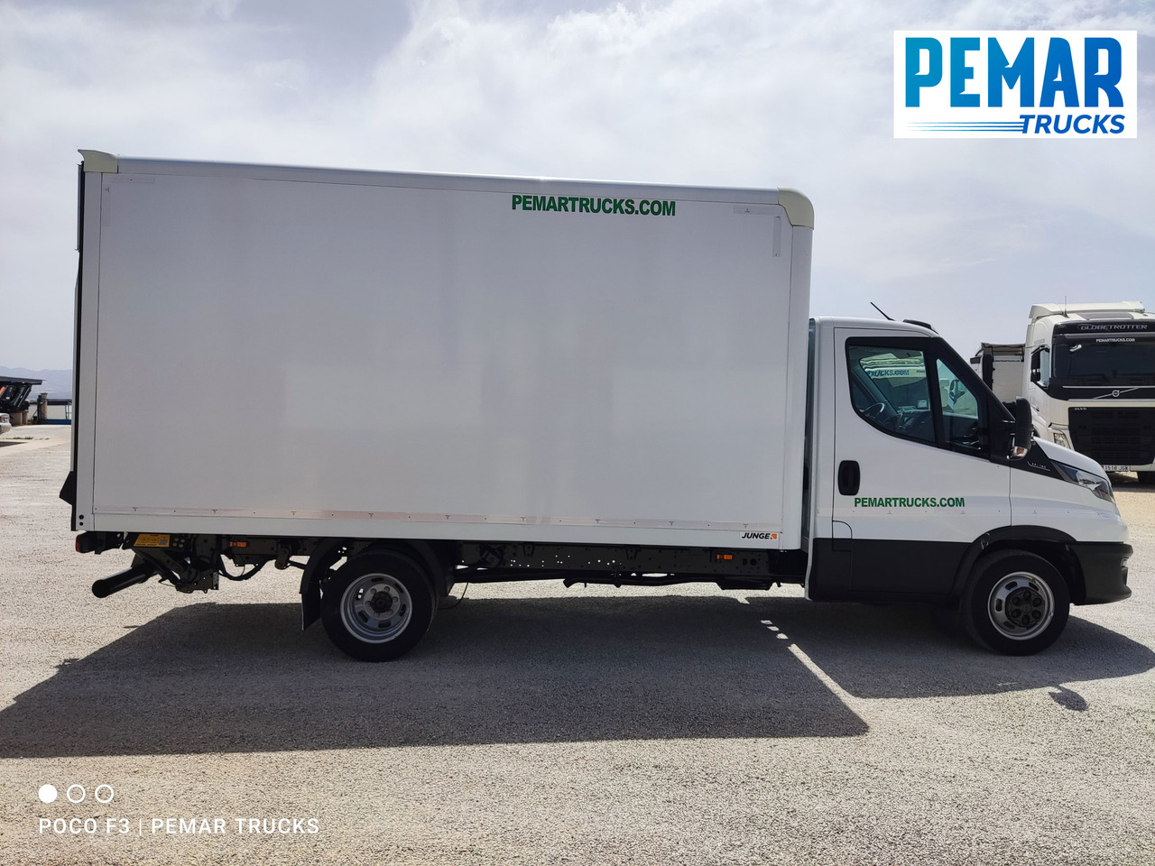 IVECO DAILY 35C16 CAJA CERRADA DOBLE RUEDA - Panel van: picture 4 IVECO DAILY 35C16 CAJA CERRADA DOBLE RUEDA - Panel van: picture 4