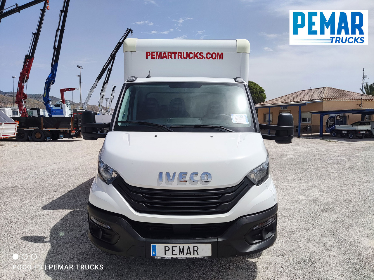 IVECO DAILY 35C16 CAJA CERRADA DOBLE RUEDA - Box van: picture 2 IVECO DAILY 35C16 CAJA CERRADA DOBLE RUEDA - Box van: picture 2