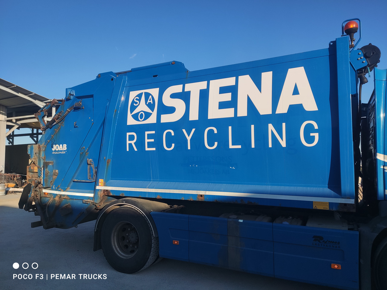 Tool/ Equipment JOAB ANACONDA HD CONTENEDOR BASURERO COMPACTADOR / RECOLECTOR: picture 1