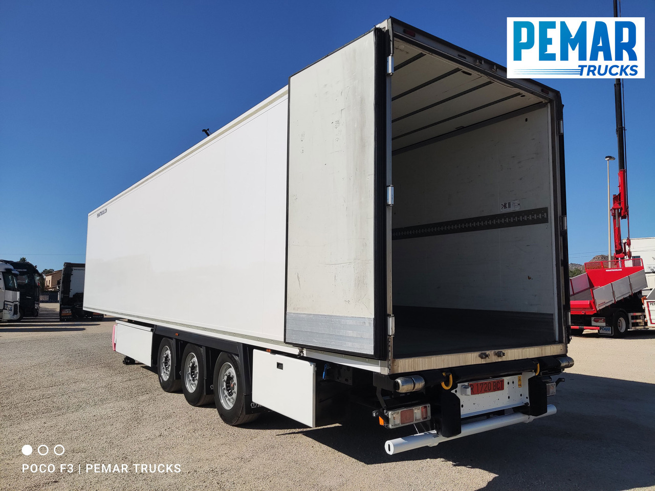 Refrigerator semi-trailer KRONE TKS SEMIRREMOLQUE FRIGORIFICO: picture 13