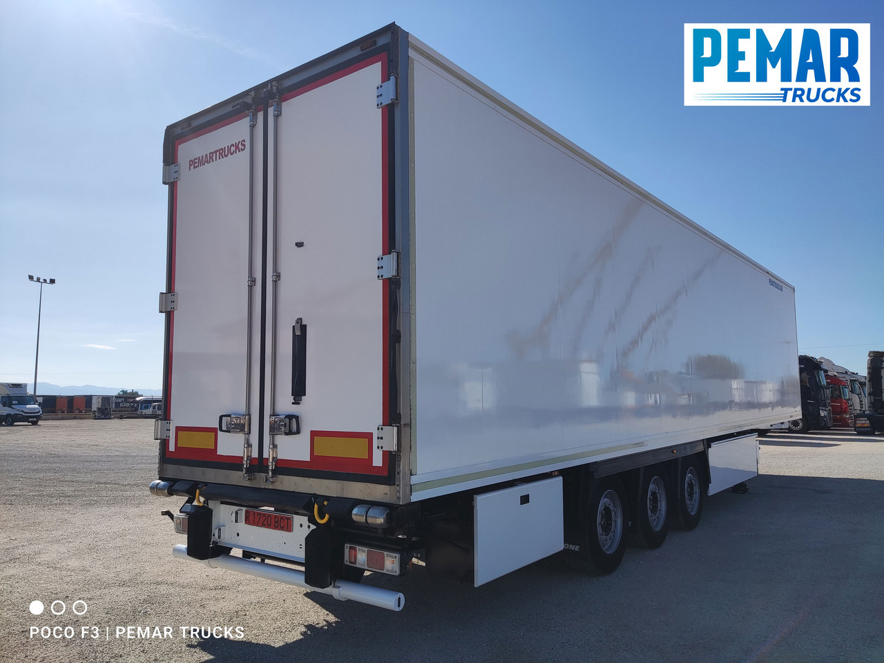 Refrigerator semi-trailer KRONE TKS SEMIRREMOLQUE FRIGORIFICO: picture 5