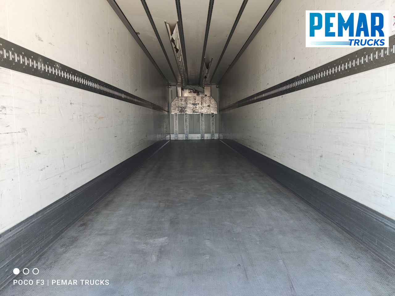 Refrigerator semi-trailer KRONE TKS SEMIRREMOLQUE FRIGORIFICO: picture 15