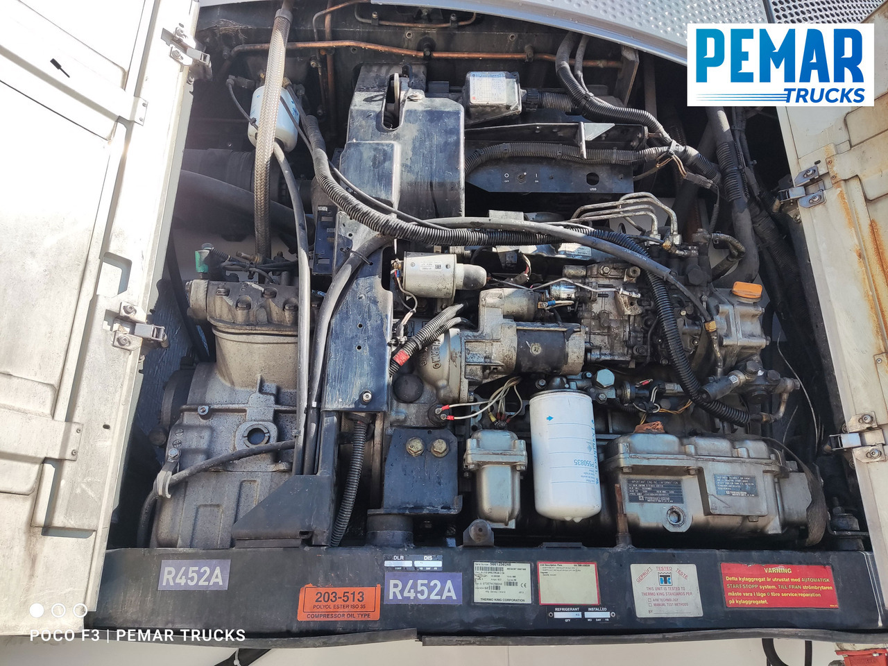 Refrigerator semi-trailer KRONE TKS SEMIRREMOLQUE FRIGORIFICO: picture 12