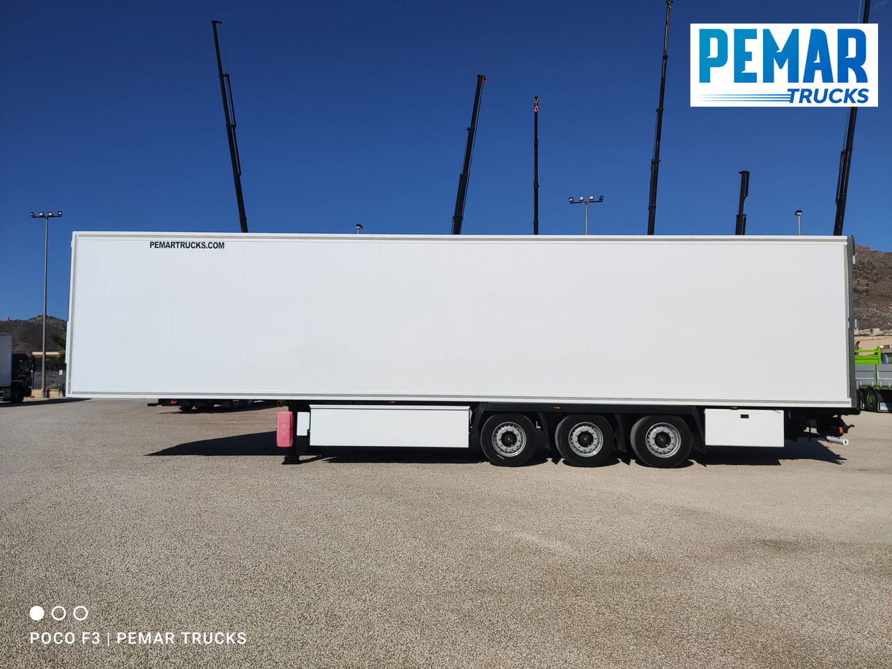 Refrigerator semi-trailer KRONE TKS SEMIRREMOLQUE FRIGORIFICO: picture 8