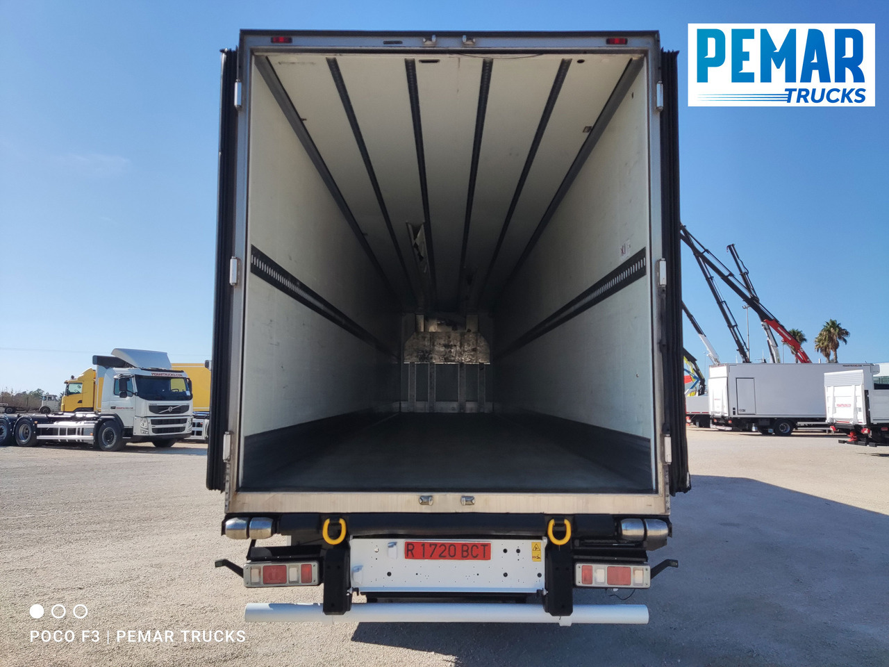 Refrigerator semi-trailer KRONE TKS SEMIRREMOLQUE FRIGORIFICO: picture 14
