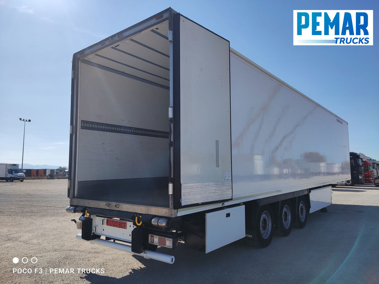 Refrigerator semi-trailer KRONE TKS SEMIRREMOLQUE FRIGORIFICO: picture 16