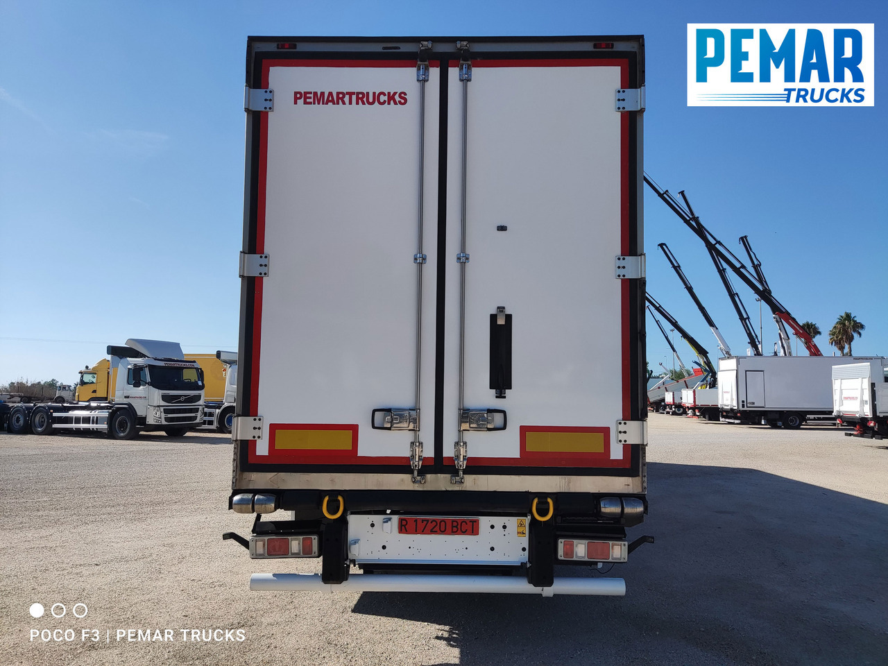 Refrigerator semi-trailer KRONE TKS SEMIRREMOLQUE FRIGORIFICO: picture 6