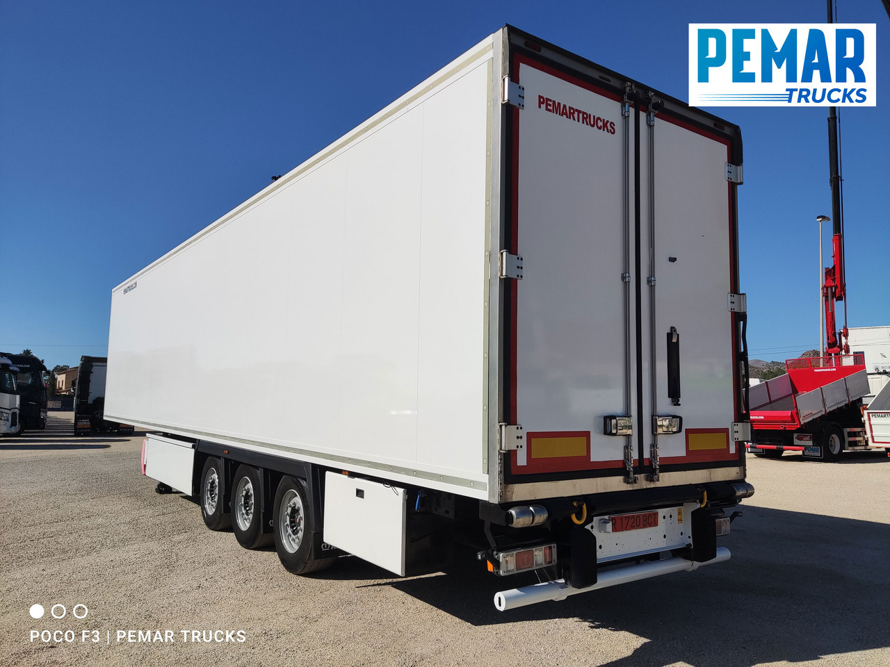 Refrigerator semi-trailer KRONE TKS SEMIRREMOLQUE FRIGORIFICO: picture 7