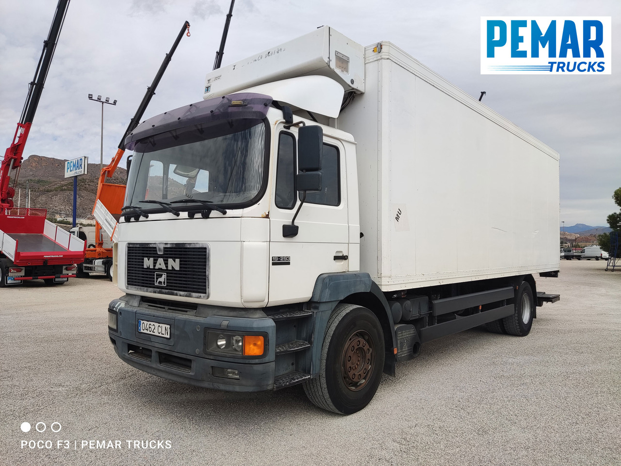 MAN 18.293 FRIGORIFICO - Refrigerator truck: picture 1 MAN 18.293 FRIGORIFICO - Refrigerator truck: picture 1