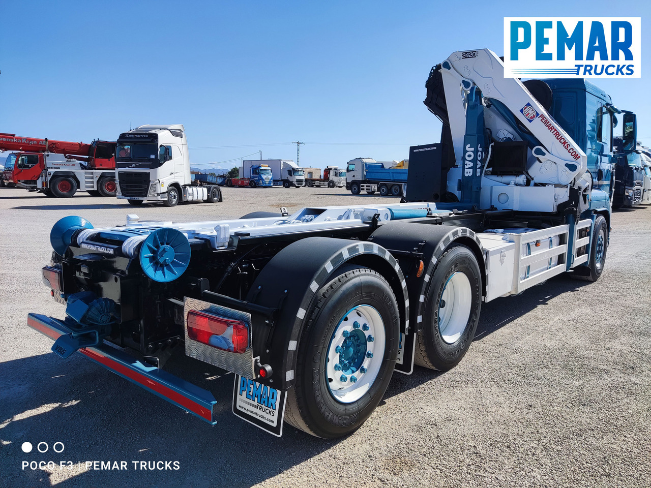 MAN TGS 26.480 6X2 GRUA MULTILIFT - Tipper, Crane truck: picture 5 MAN TGS 26.480 6X2 GRUA MULTILIFT - Tipper, Crane truck: picture 5