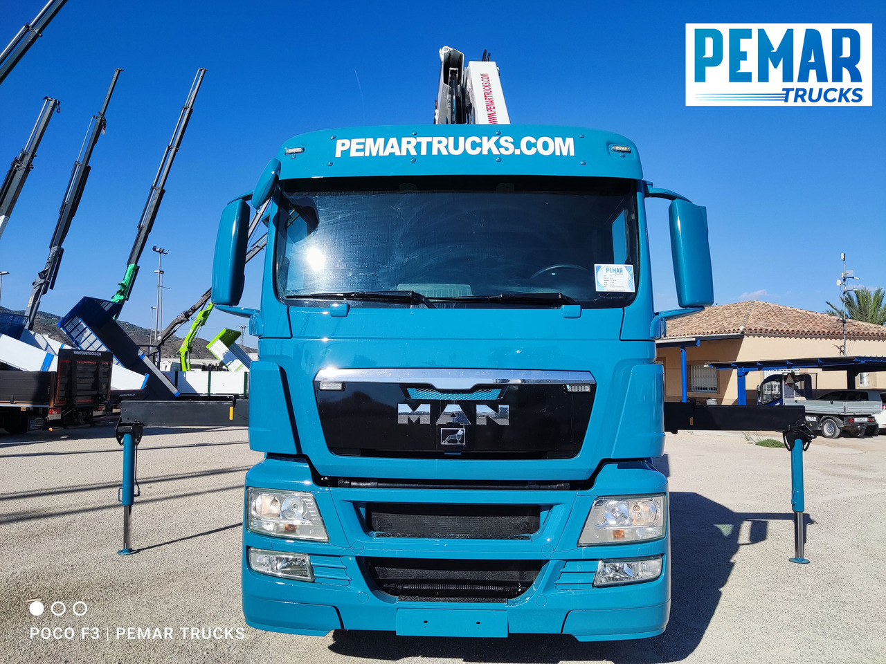 MAN TGS 26.480 6X2 GRUA MULTILIFT - Tipper, Crane truck: picture 2 MAN TGS 26.480 6X2 GRUA MULTILIFT - Tipper, Crane truck: picture 2