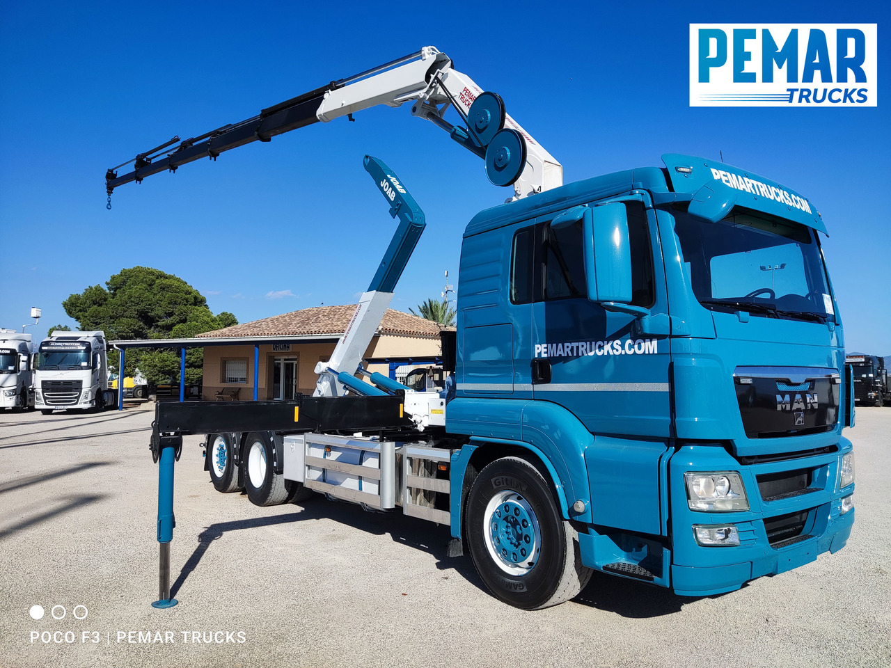 MAN TGS 26.480 6X2 GRUA MULTILIFT - Tipper, Crane truck: picture 3 MAN TGS 26.480 6X2 GRUA MULTILIFT - Tipper, Crane truck: picture 3