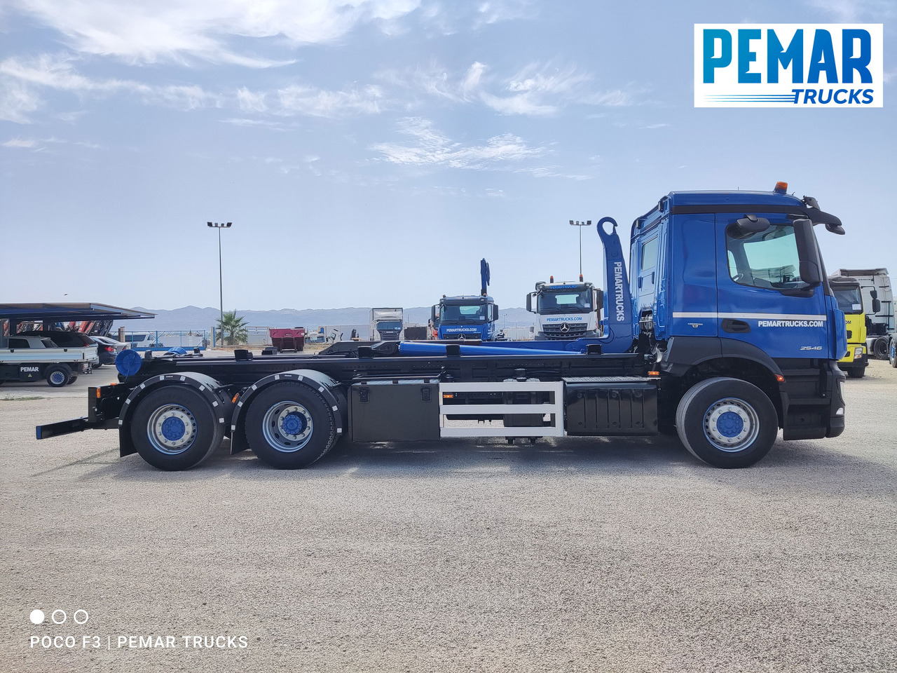 MERCEDES-BENZ ANTOS 2546 6X2 MULTILIFT - Container transporter/ Swap body truck: picture 5 MERCEDES-BENZ ANTOS 2546 6X2 MULTILIFT - Container transporter/ Swap body truck: picture 5
