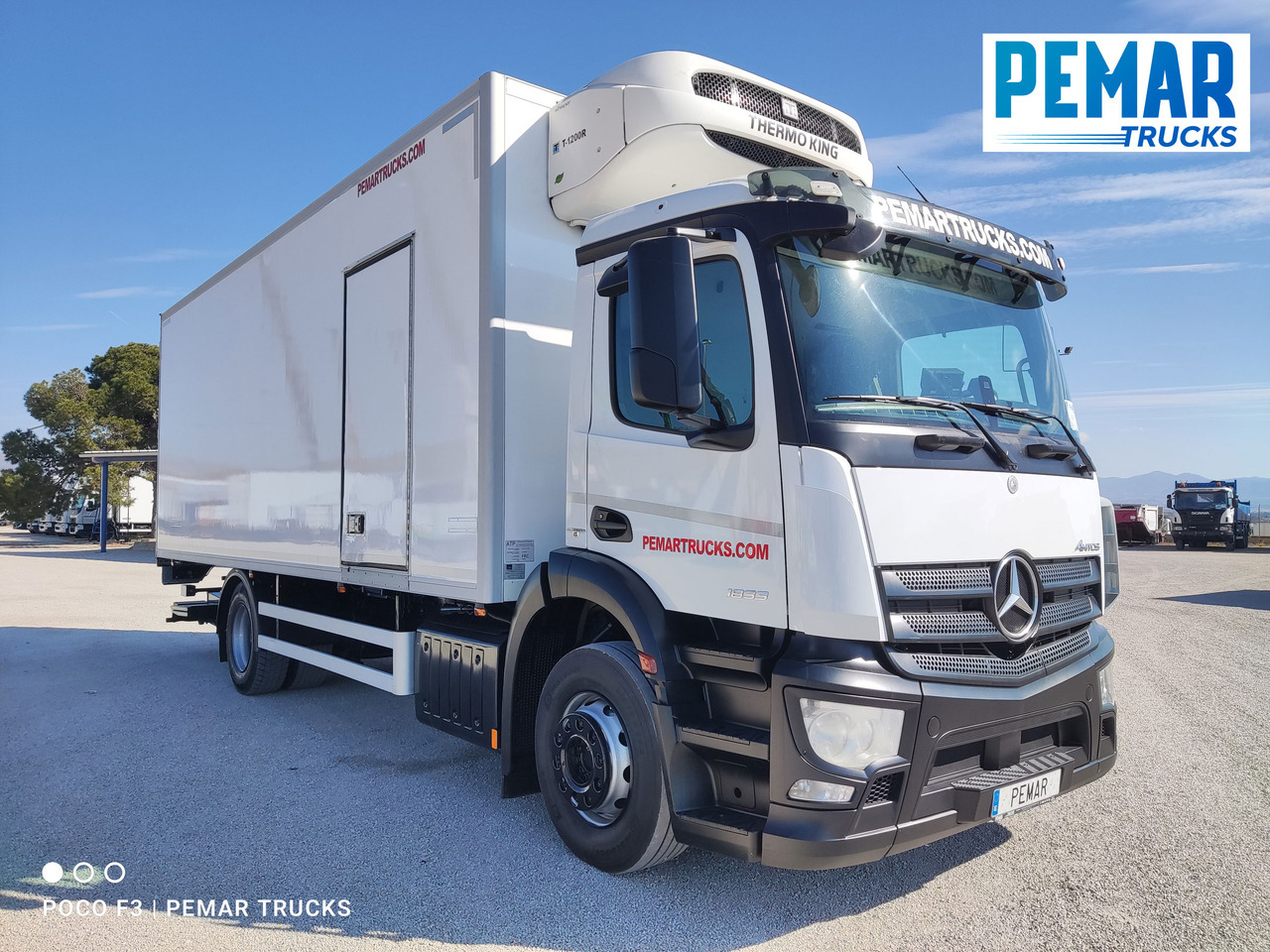 MERCEDES-BENZ MERCEDES BENZ ANTOS 1833 FRIGORIFICO 18T - Refrigerator truck: picture 3 MERCEDES-BENZ MERCEDES BENZ ANTOS 1833 FRIGORIFICO 18T - Refrigerator truck: picture 3
