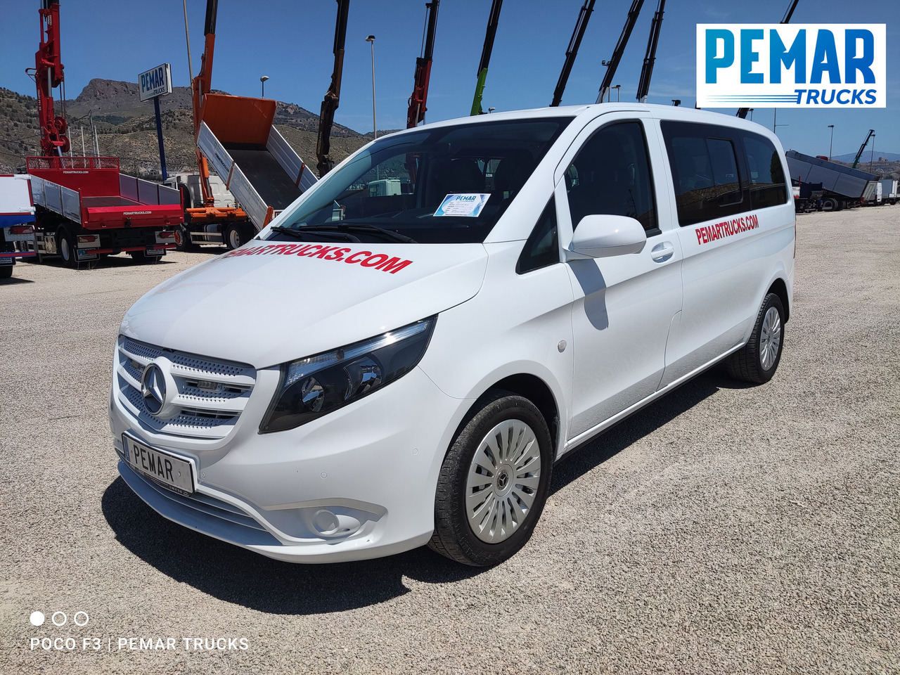 MERCEDES-BENZ VITO 114 CDI - Passenger van: picture 1 MERCEDES-BENZ VITO 114 CDI - Passenger van: picture 1