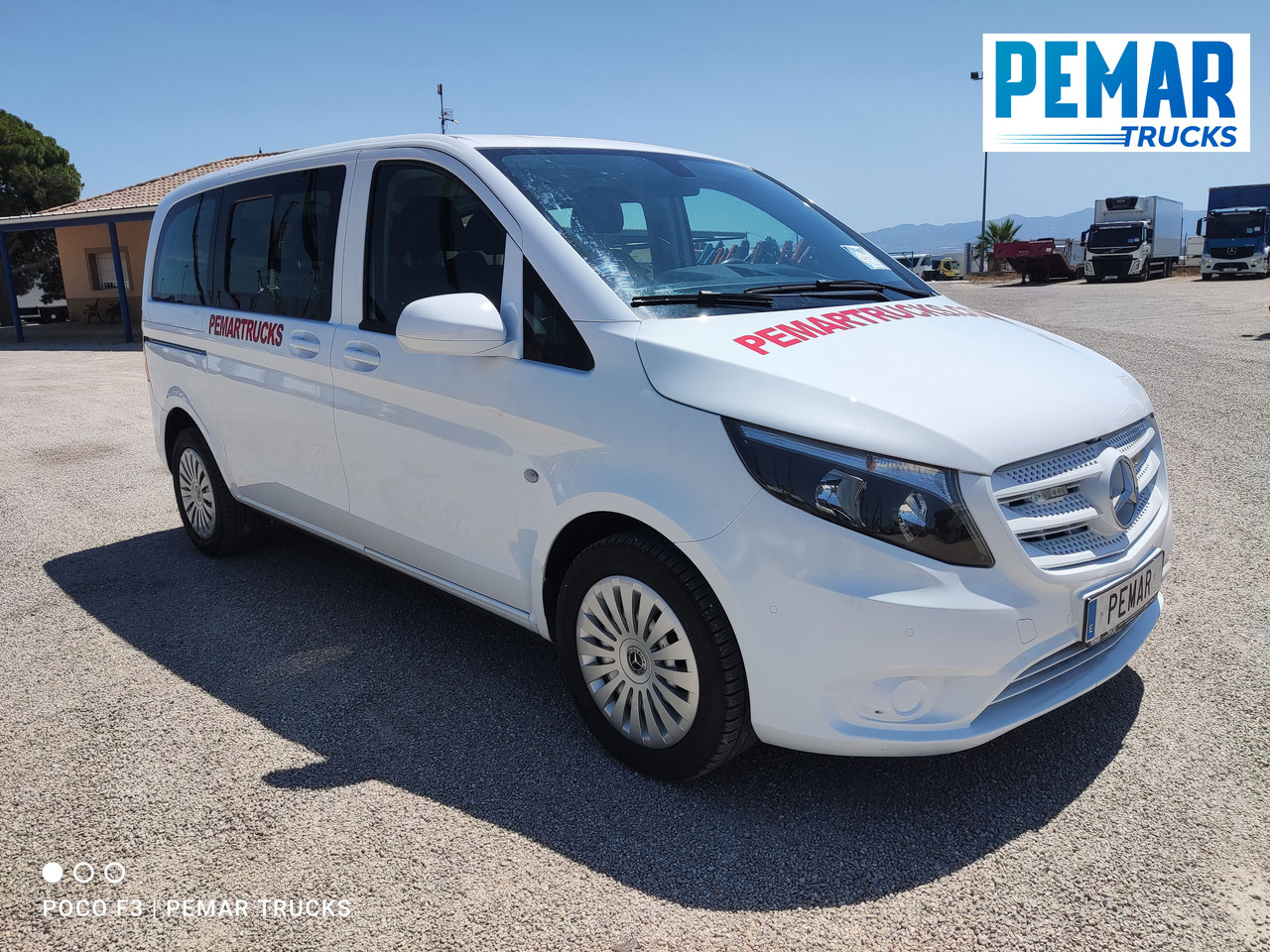MERCEDES-BENZ VITO 114 CDI - Passenger van: picture 3 MERCEDES-BENZ VITO 114 CDI - Passenger van: picture 3