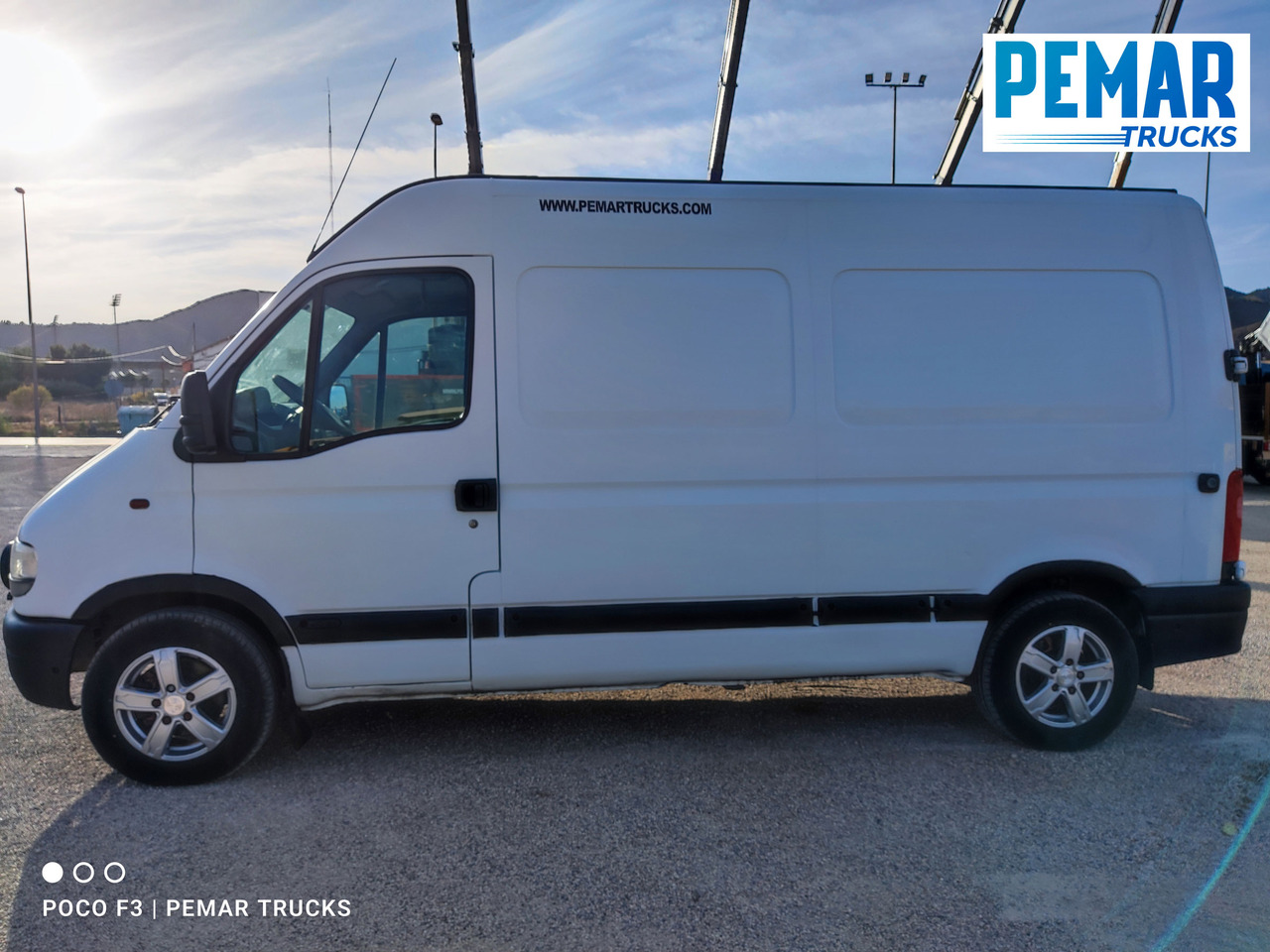 Panel van, Combi van NISSAN INTERSTAR CAMPERIZADA L2 H2: picture 8