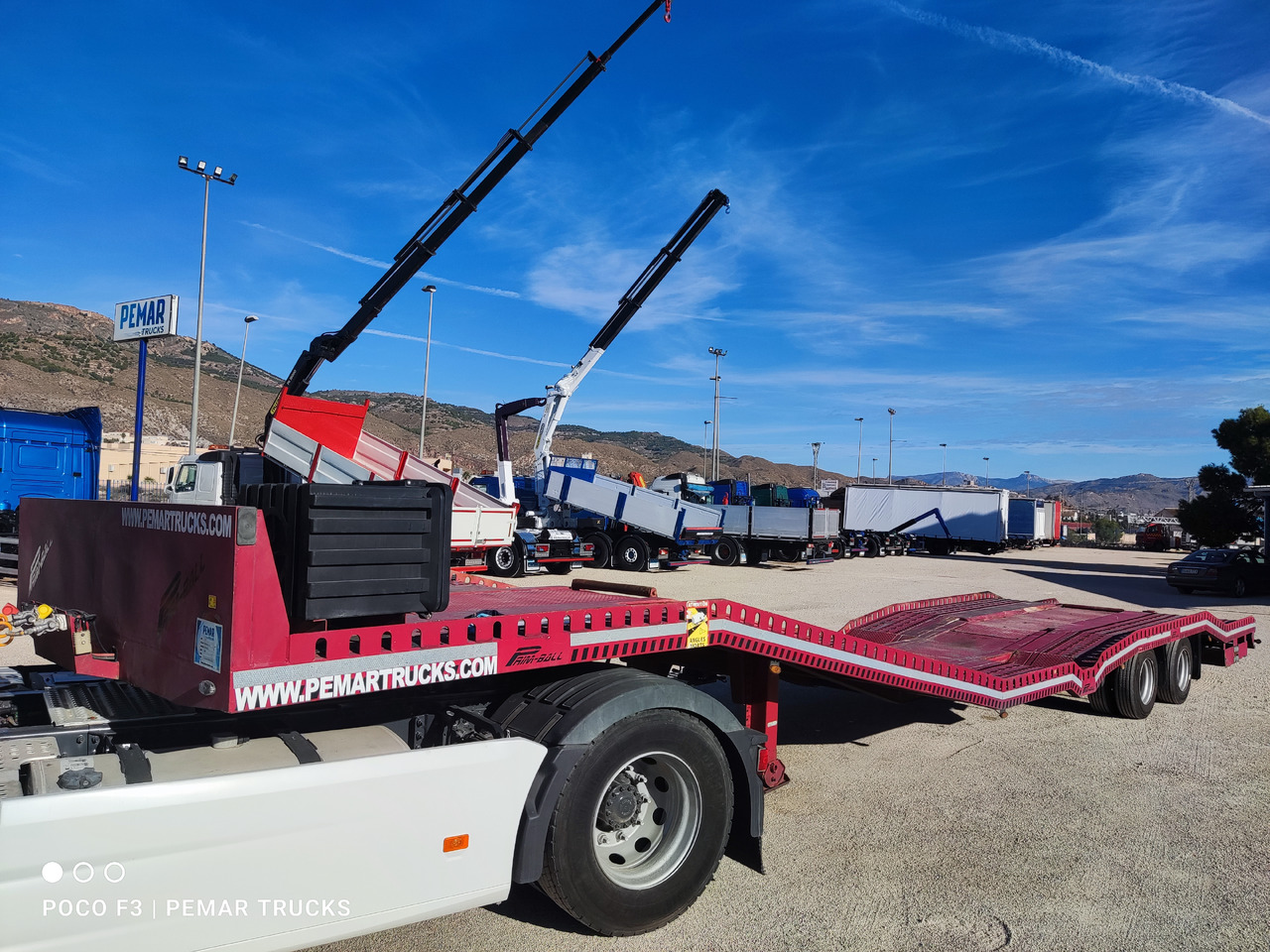 PRIM-BALL semirremolque - Low loader semi-trailer: picture 3 PRIM-BALL semirremolque - Low loader semi-trailer: picture 3
