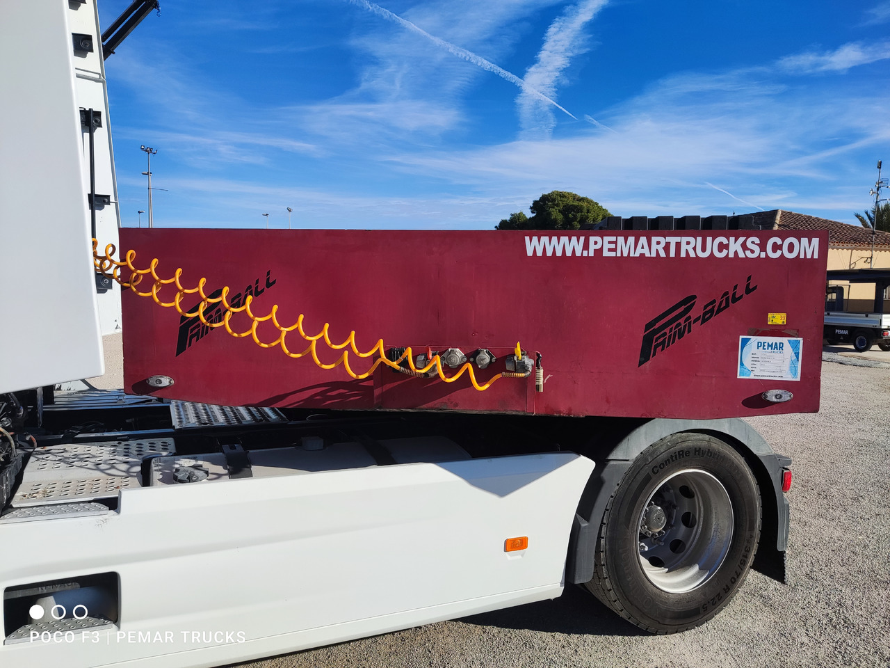 PRIM-BALL semirremolque - Low loader semi-trailer: picture 2 PRIM-BALL semirremolque - Low loader semi-trailer: picture 2