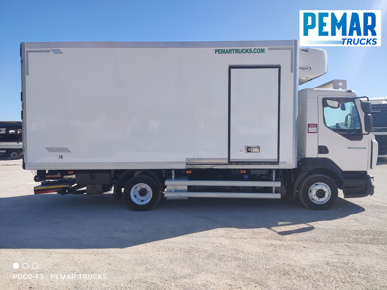 RENAULT D12 210 FRIGORIFICO 12T EURO 6 - Refrigerator truck: picture 4 RENAULT D12 210 FRIGORIFICO 12T EURO 6 - Refrigerator truck: picture 4