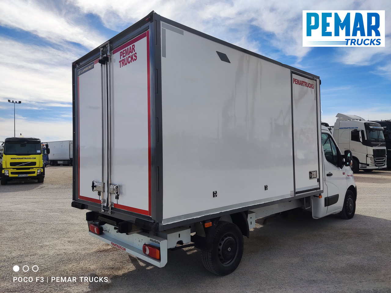 RENAULT MASTER 2.3 DCI FRIGORIFICA 135 CV - 3.5T - Refrigerated van: picture 5 RENAULT MASTER 2.3 DCI FRIGORIFICA 135 CV - 3.5T - Refrigerated van: picture 5