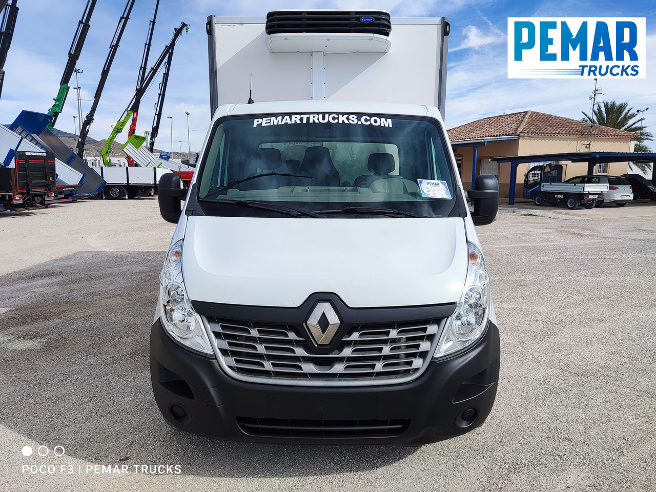 RENAULT MASTER 2.3 DCI FRIGORIFICA 135 CV - 3.5T - Refrigerated van: picture 2 RENAULT MASTER 2.3 DCI FRIGORIFICA 135 CV - 3.5T - Refrigerated van: picture 2