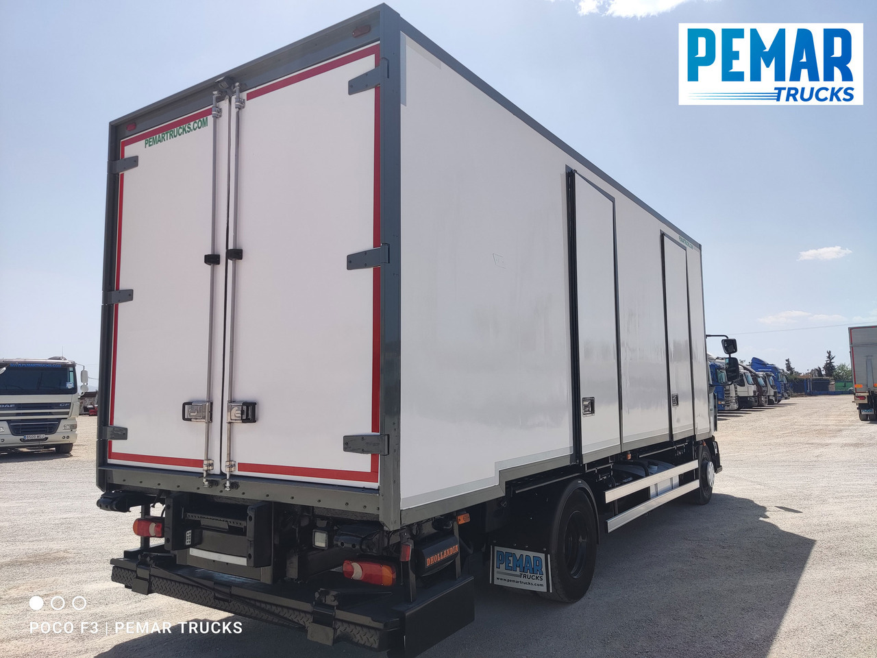 RENAULT MIDLUM 270 FRIGORIFICO 16T EURO 5 - Refrigerator truck: picture 5 RENAULT MIDLUM 270 FRIGORIFICO 16T EURO 5 - Refrigerator truck: picture 5