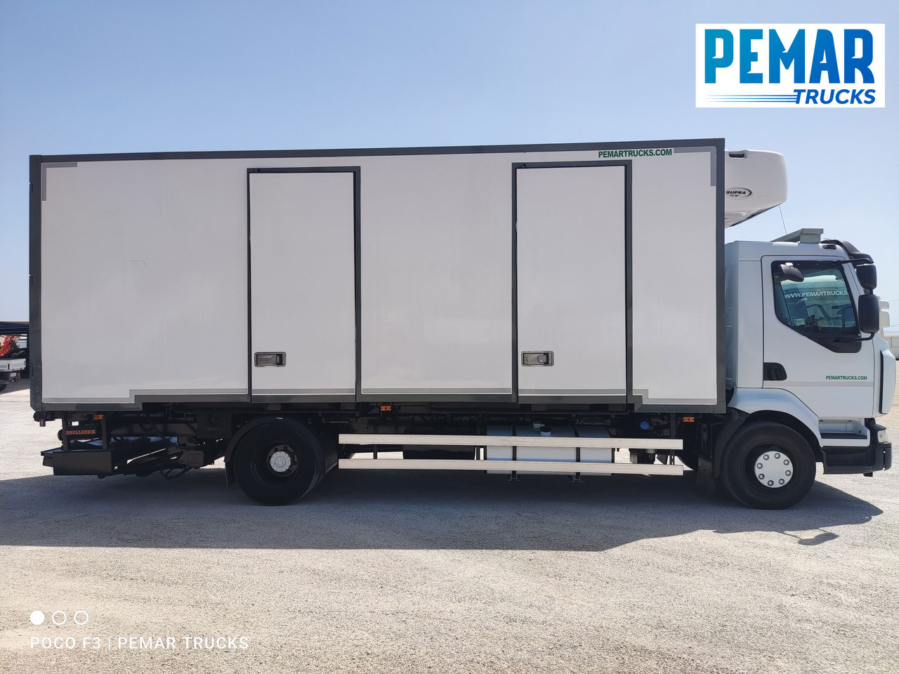 RENAULT MIDLUM 270 FRIGORIFICO 16T EURO 5 - Refrigerator truck: picture 4 RENAULT MIDLUM 270 FRIGORIFICO 16T EURO 5 - Refrigerator truck: picture 4