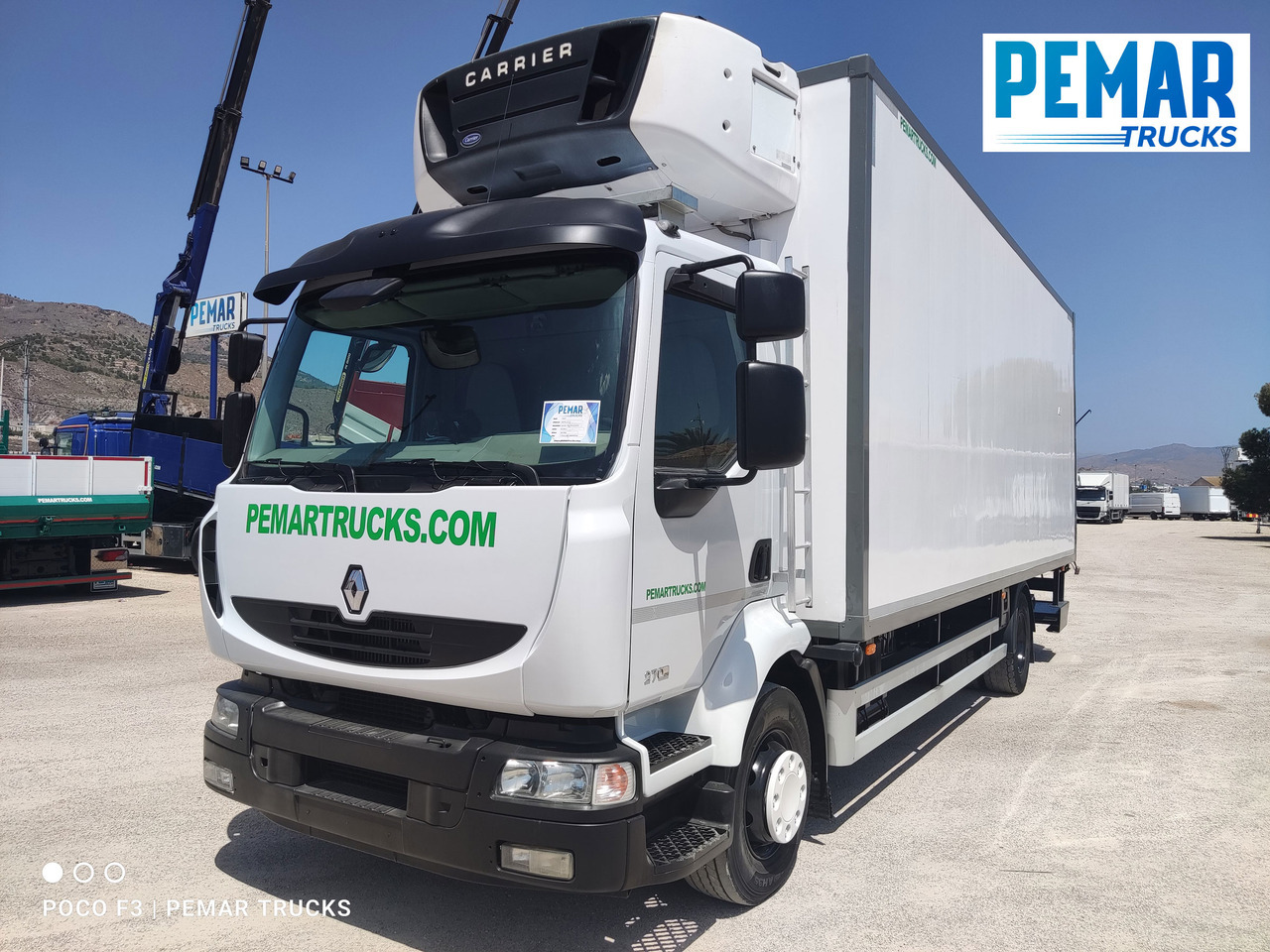 RENAULT MIDLUM 270 FRIGORIFICO 16T EURO 5 - Refrigerator truck: picture 1 RENAULT MIDLUM 270 FRIGORIFICO 16T EURO 5 - Refrigerator truck: picture 1