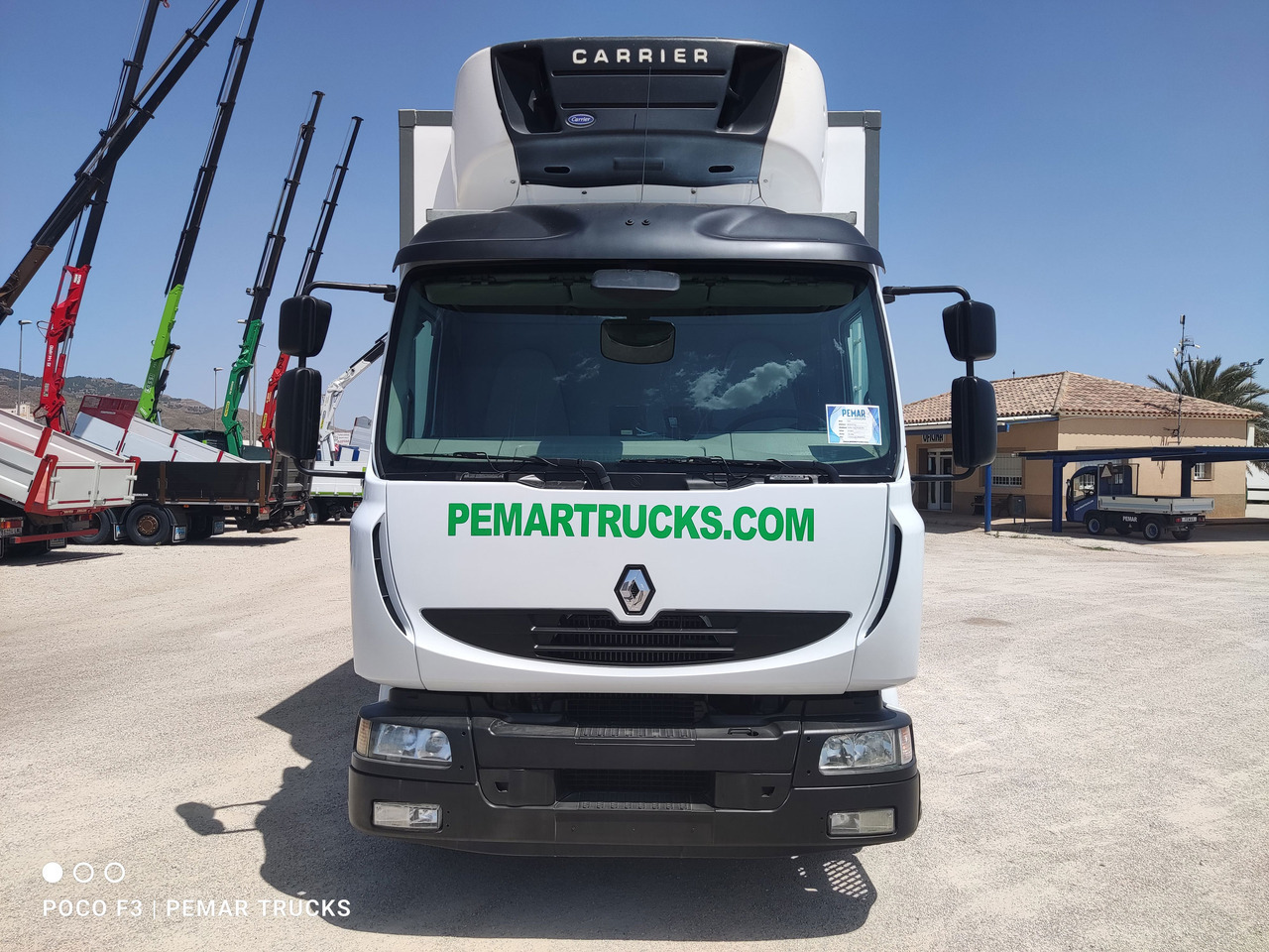 RENAULT MIDLUM 270 FRIGORIFICO 16T EURO 5 - Refrigerator truck: picture 2 RENAULT MIDLUM 270 FRIGORIFICO 16T EURO 5 - Refrigerator truck: picture 2