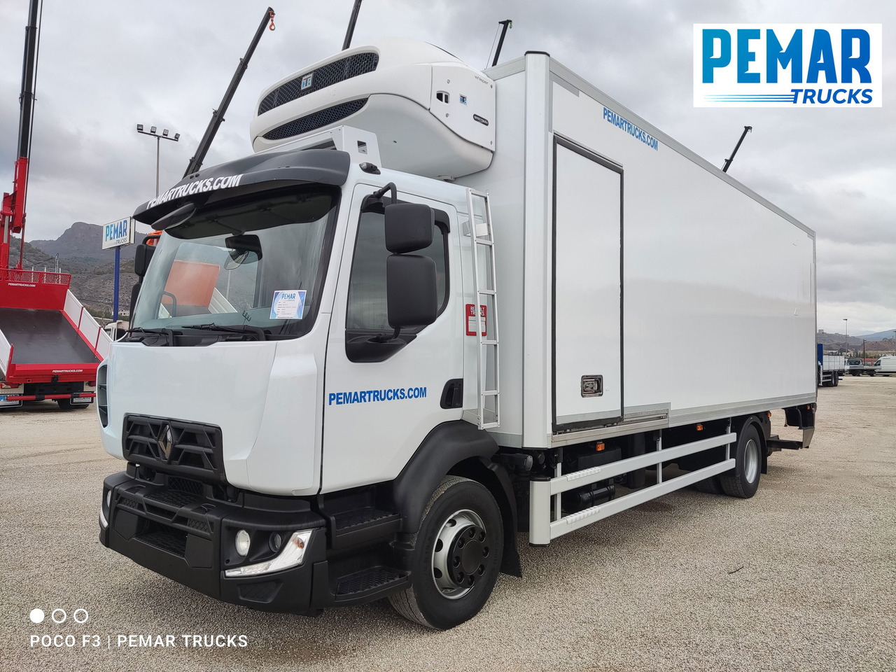 RENAULT MIDLUM D16 240 EURO 6 - Refrigerator truck: picture 1 RENAULT MIDLUM D16 240 EURO 6 - Refrigerator truck: picture 1