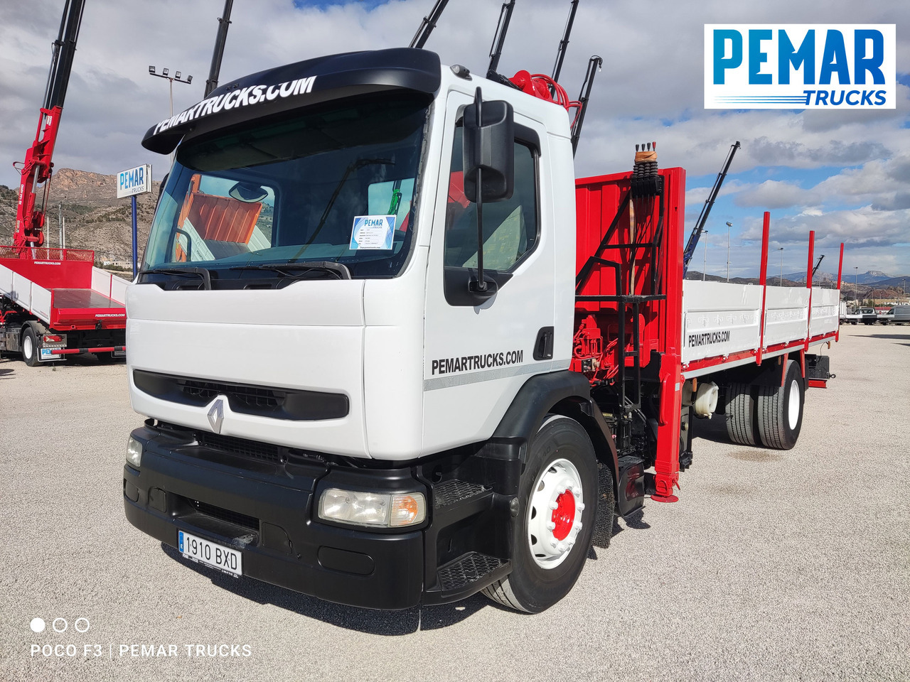 RENAULT PREMIUM 270 DCI GRUA CAJA FIJA - Crane truck: picture 2 RENAULT PREMIUM 270 DCI GRUA CAJA FIJA - Crane truck: picture 2